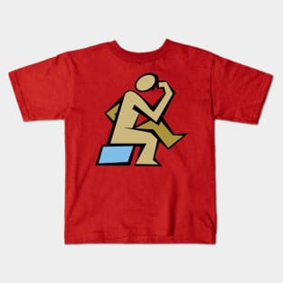 DJ's Thinker Kids T-Shirt